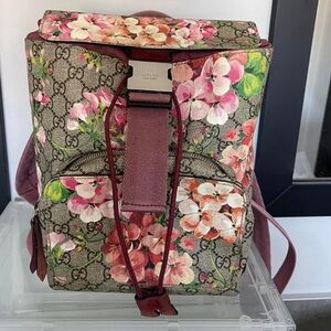 Mini Gucci Bloom Backpack